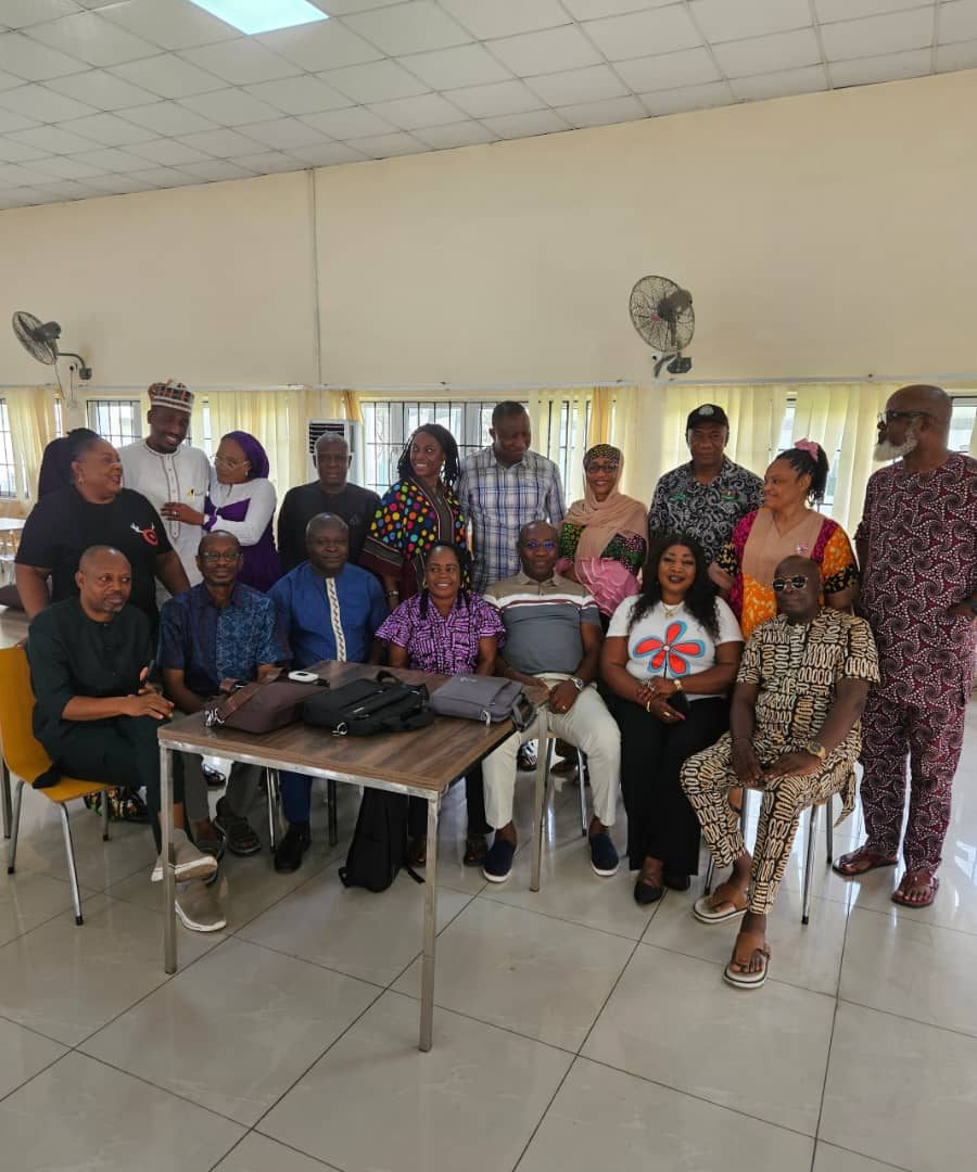 WAYPAN members and partners at a stakeholders meeting