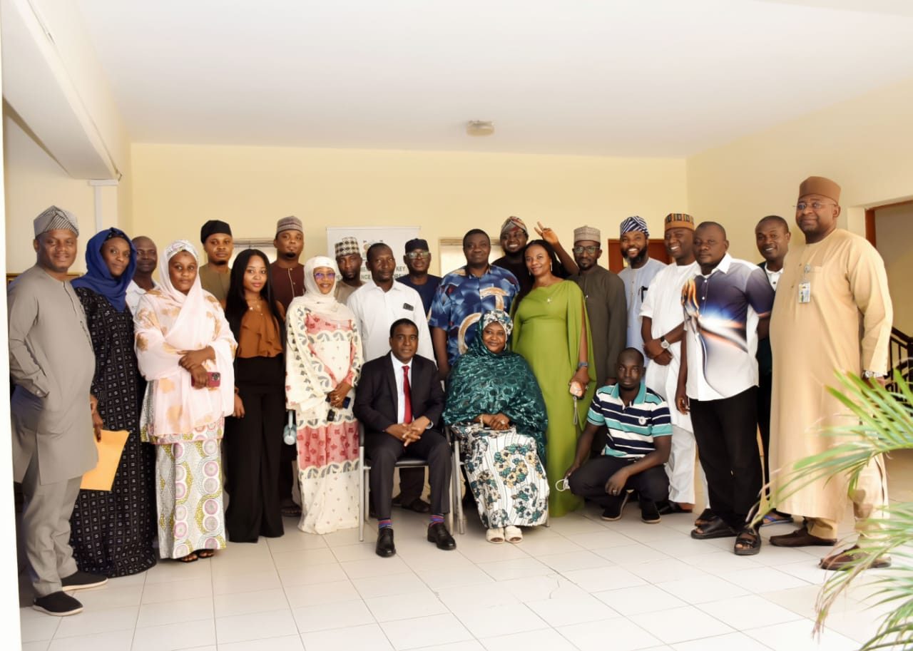 WAYPAN CEO, members and stakeholders at a session with Aliko Dangote
