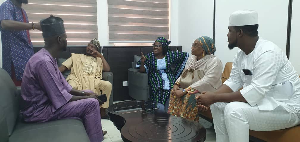 WAYPAN leadership in a strategic discussion meeting