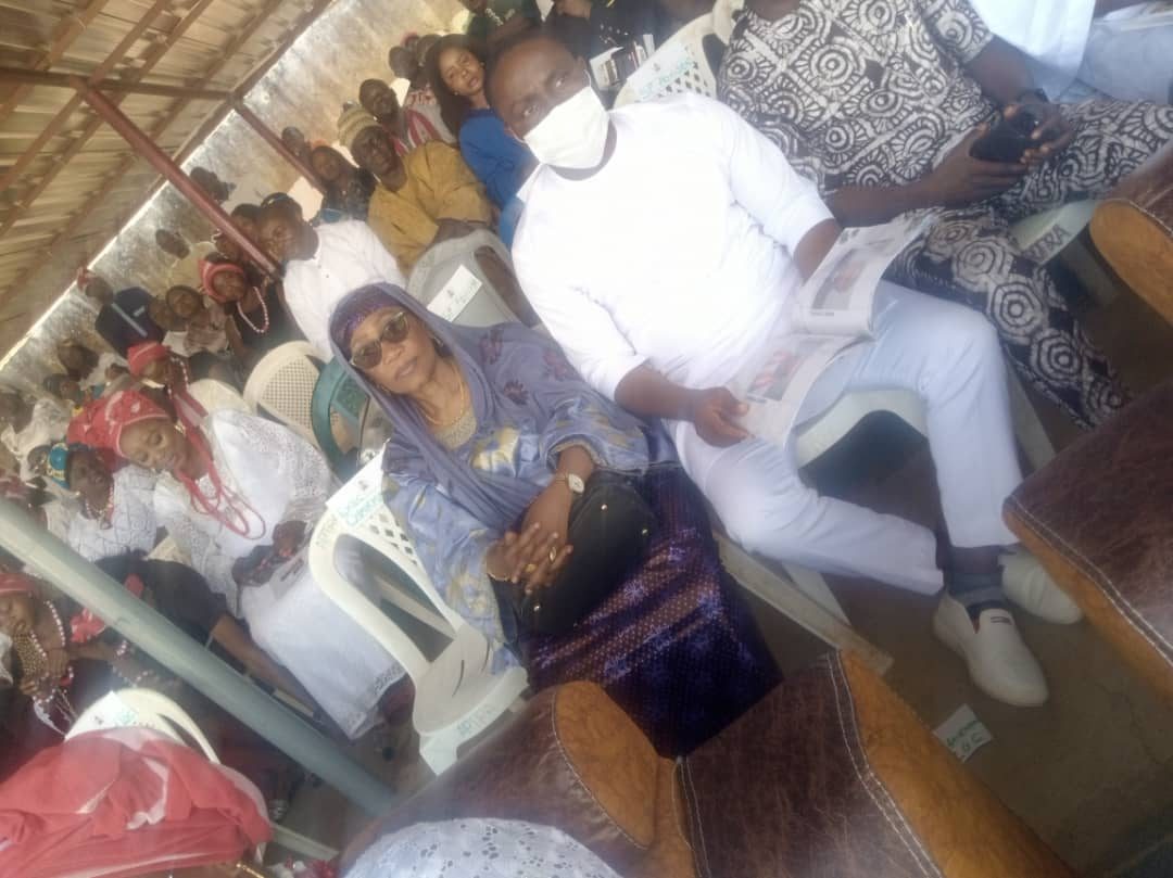 Guests at a WAYPAN community event