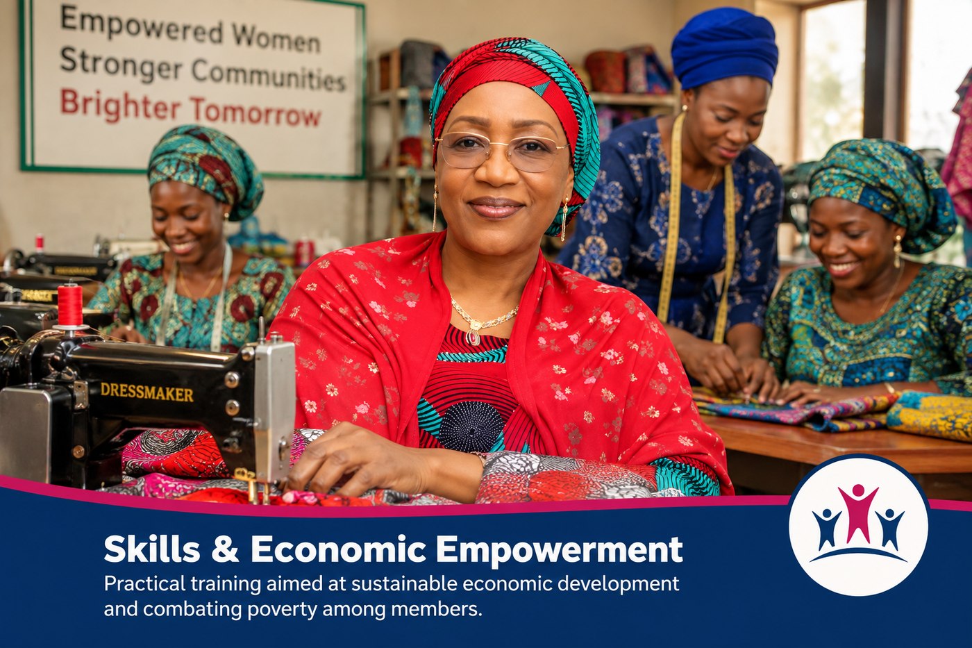 Skills and Economic Empowerment — WAYPAN dressmaking training